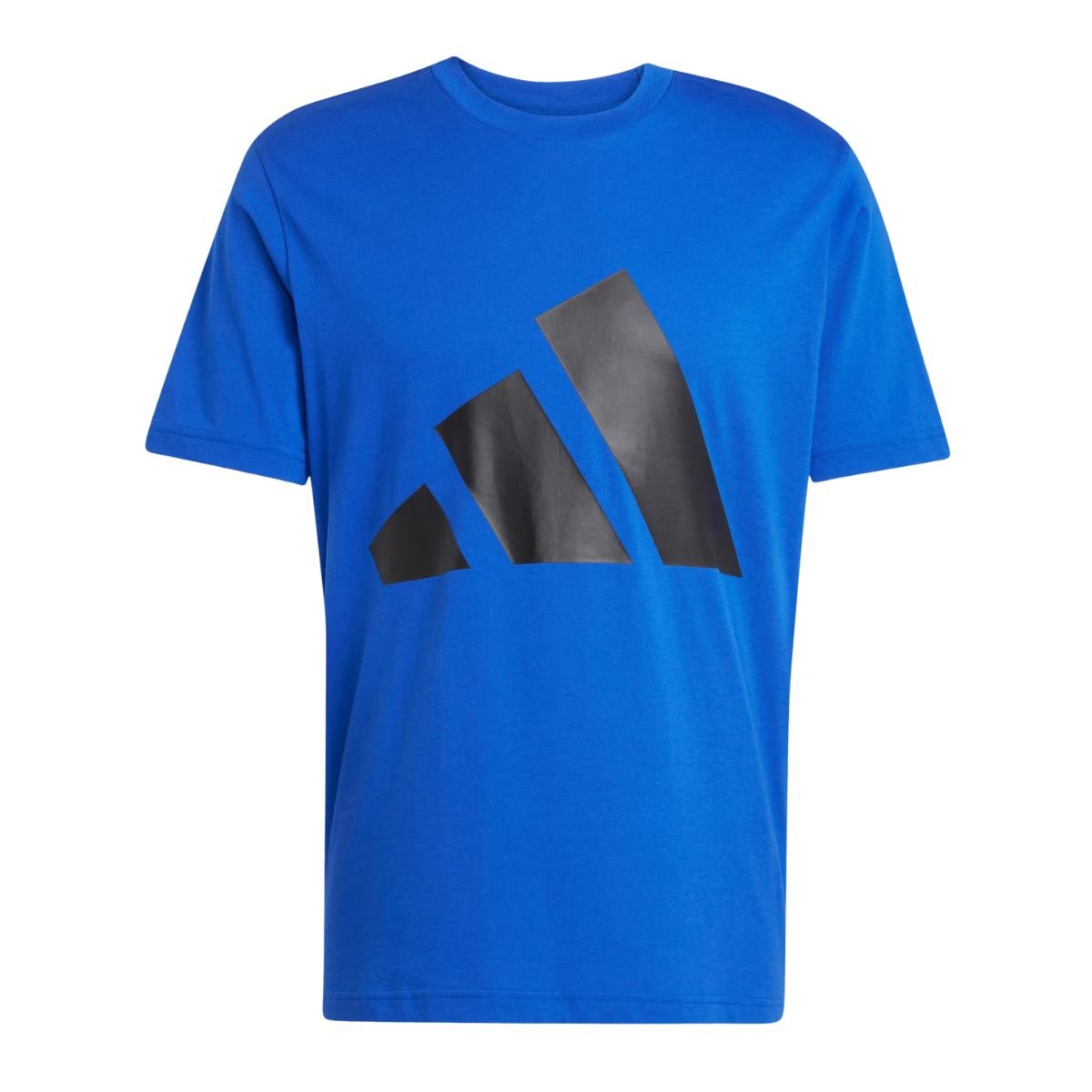 Camiseta Masculina Adidas Essentials Big Logo Azul Azul 5
