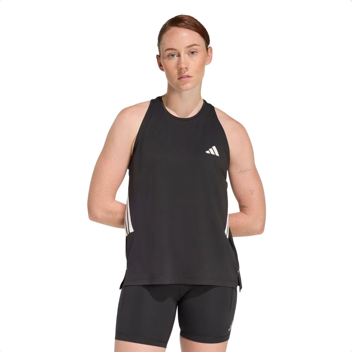 Camiseta Feminina Regata Adidas Climacool Preta