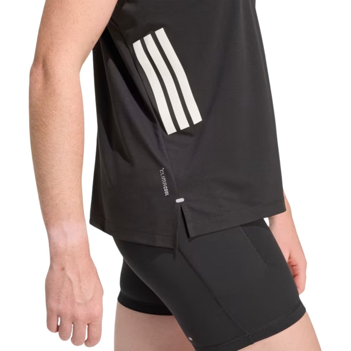 Camiseta Feminina Regata Adidas Climacool Preta Preto 3