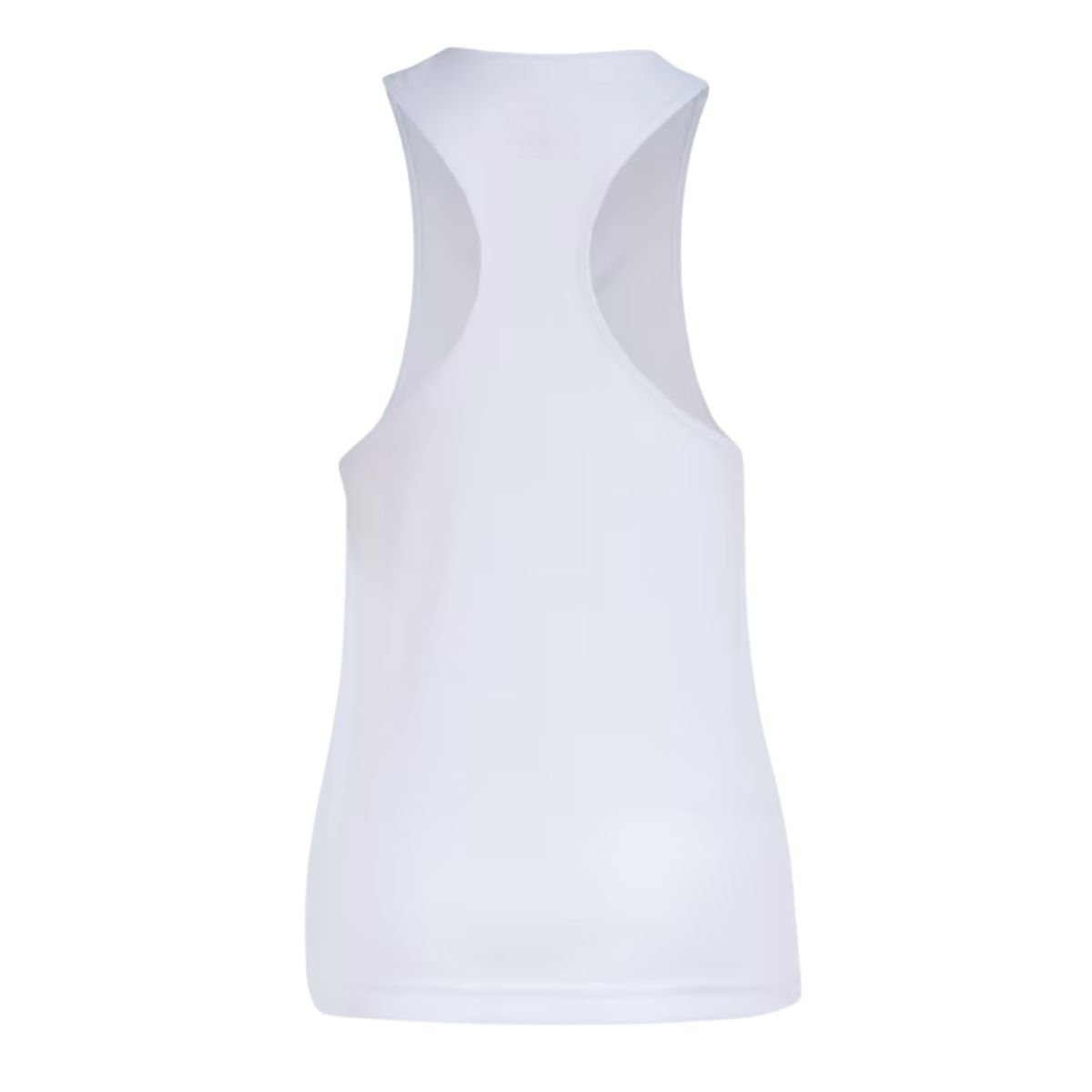 Camiseta Feminina Adidas Regata Treino Básica Branca Branco 5