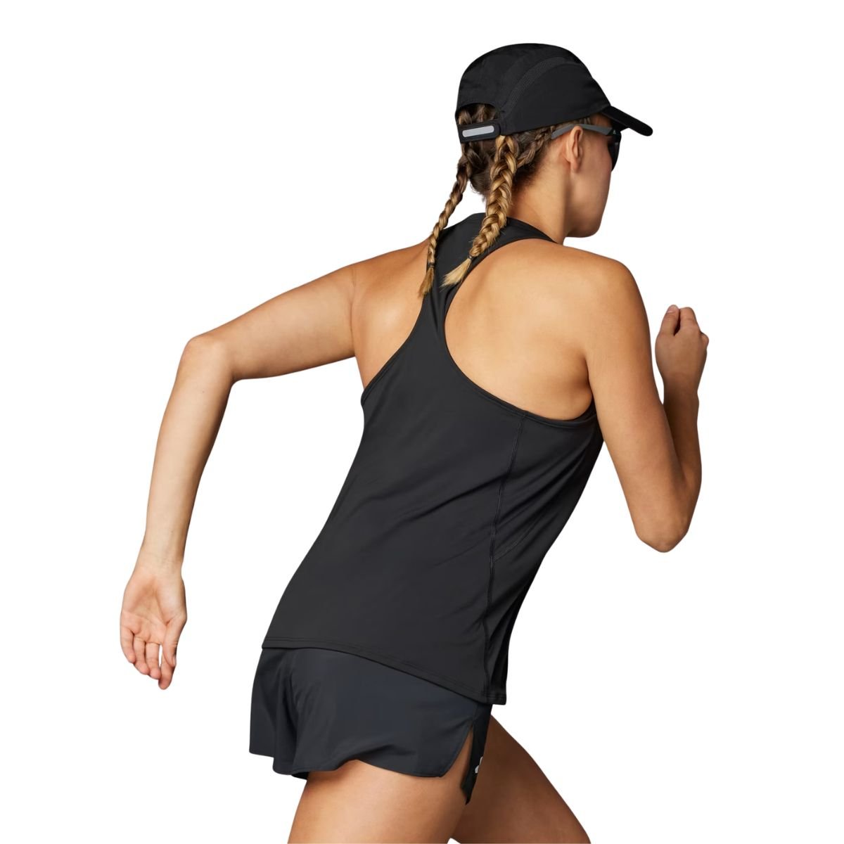 Camiseta Feminina Adidas Regata Adizero Preta Preto 2