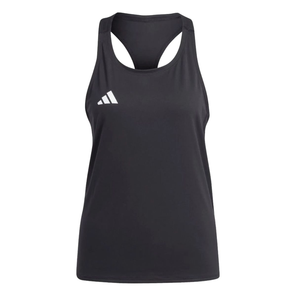 Camiseta Feminina Adidas Regata Adizero Preta Preto 4