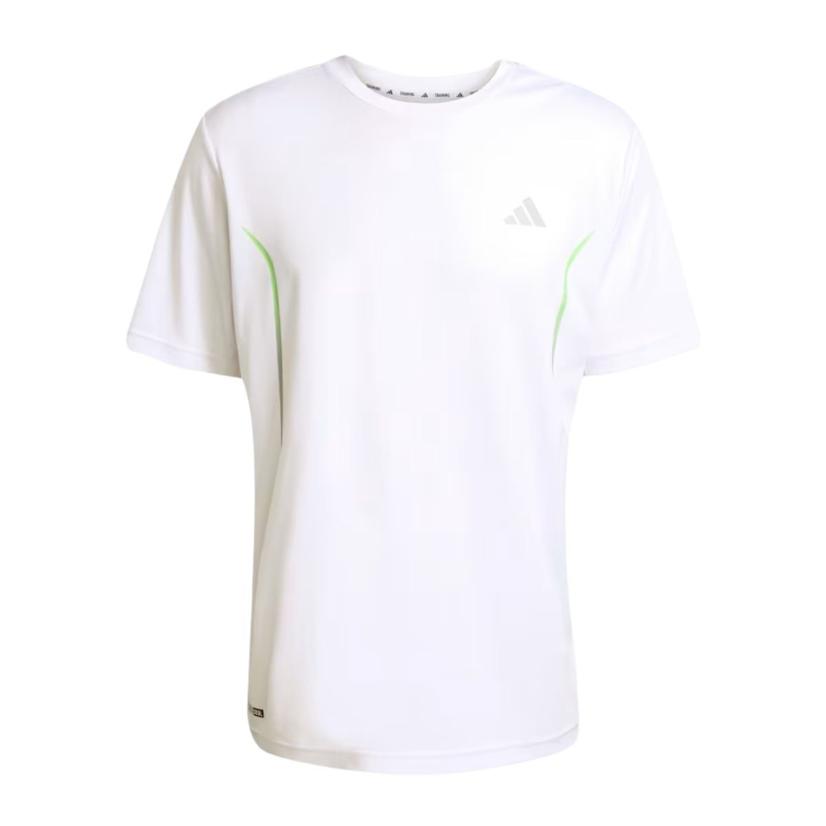 Camiseta Masculina Adidas Tech Apparel Branca Branco 5