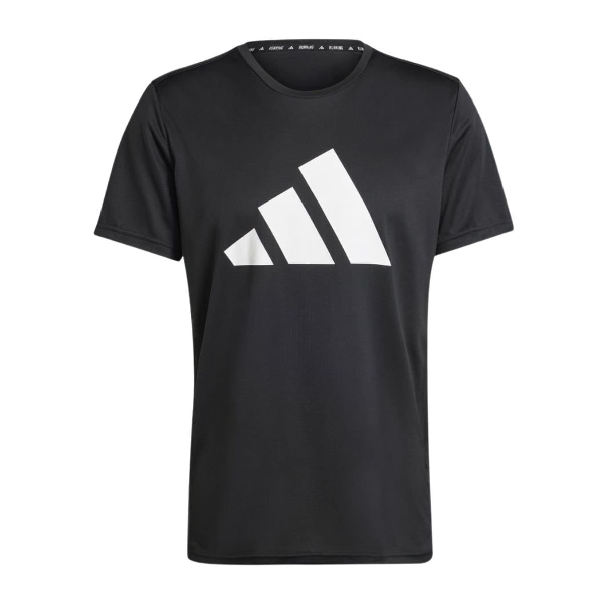 Camiseta Masculina Adidas Run It Preta Preto 5
