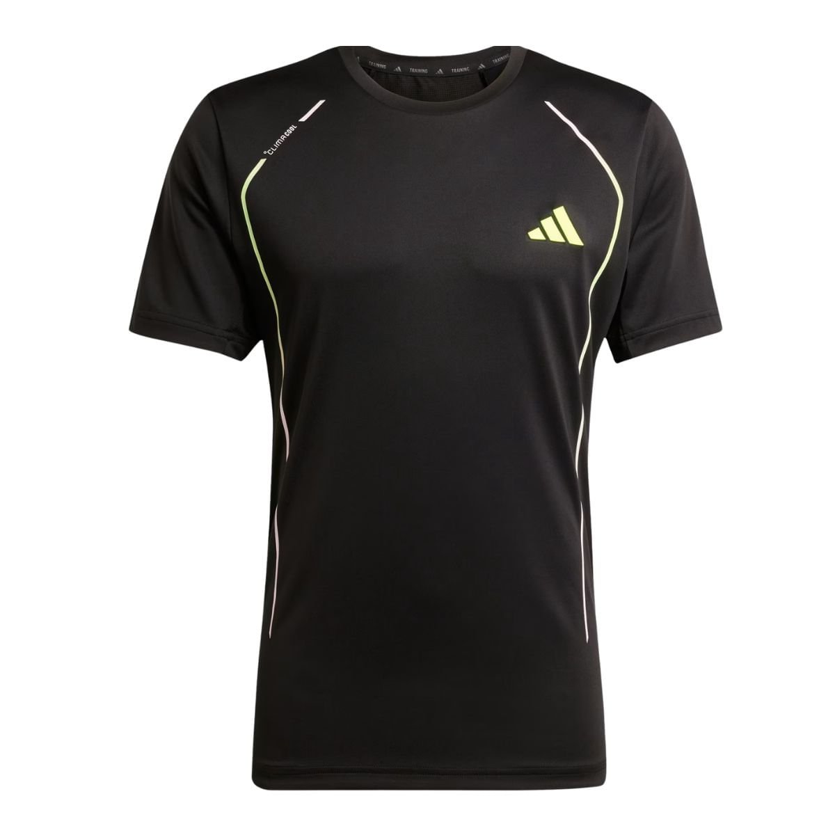 Camiseta Masculina Adidas Tech Apparel Preta Preto 5