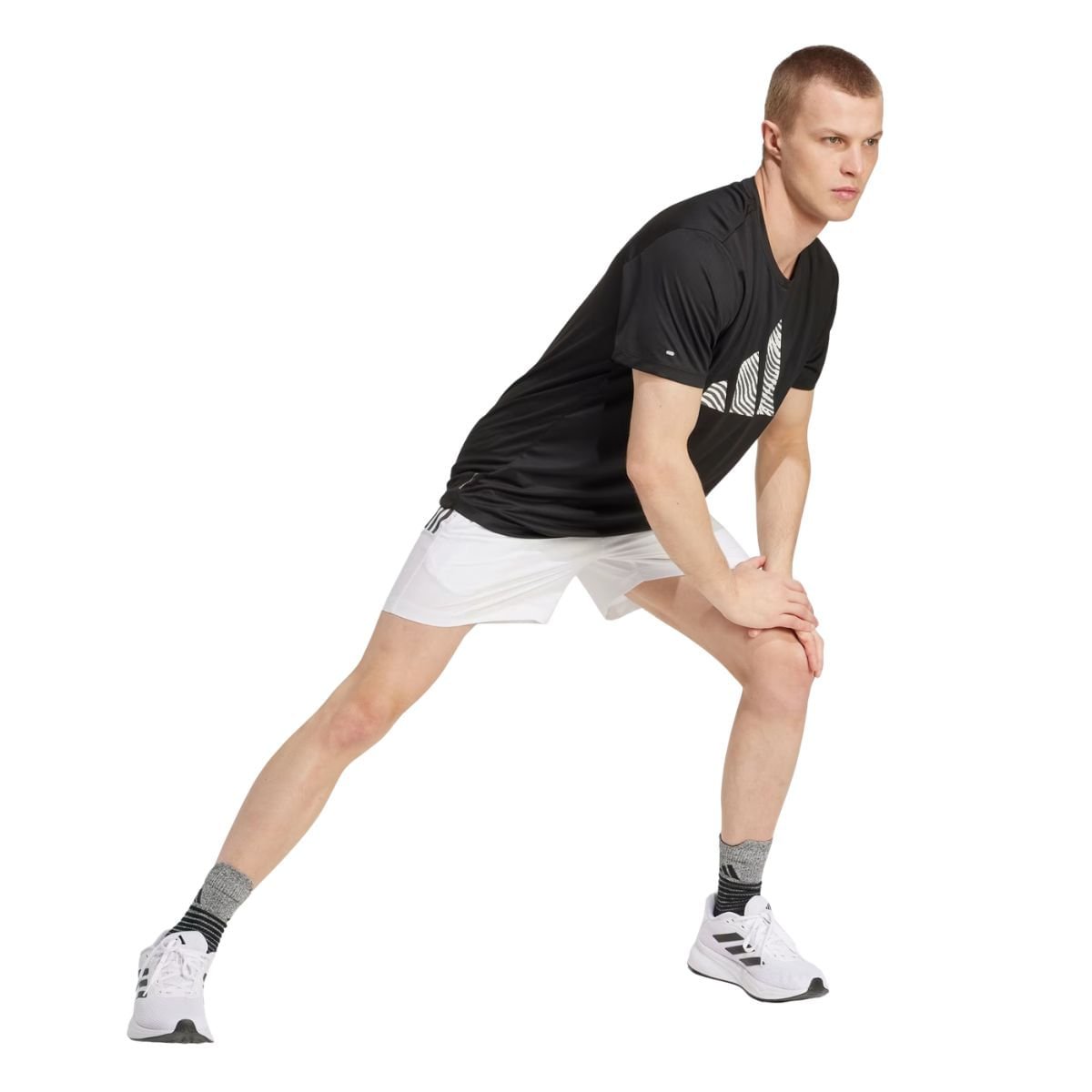 Camiseta Masculina Adidas Adi365 Essentials Brand Love Preta