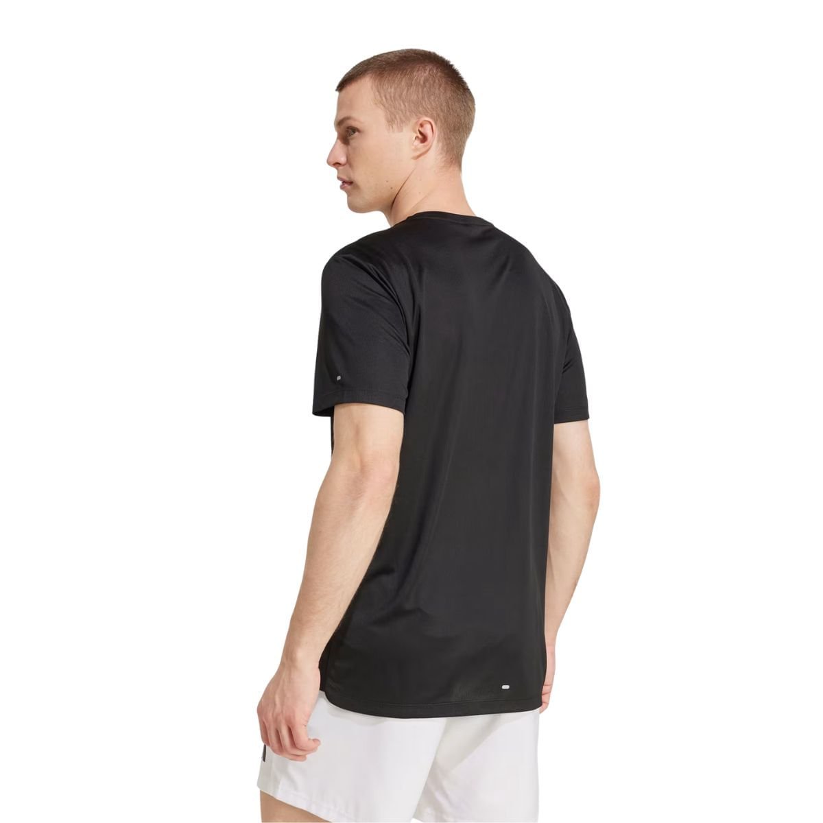 Camiseta Masculina Adidas Adi365 Essentials Brand Love Preta Preto 4