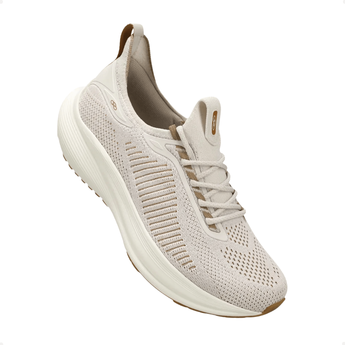 Tenis Running Fem Olympikus Adrena 2 43344456- Off White 2