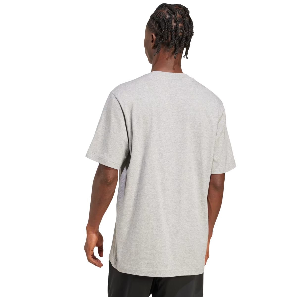 Camiseta Masculina Adidas Gráfica Masculina Skate Cinza Cinza 4