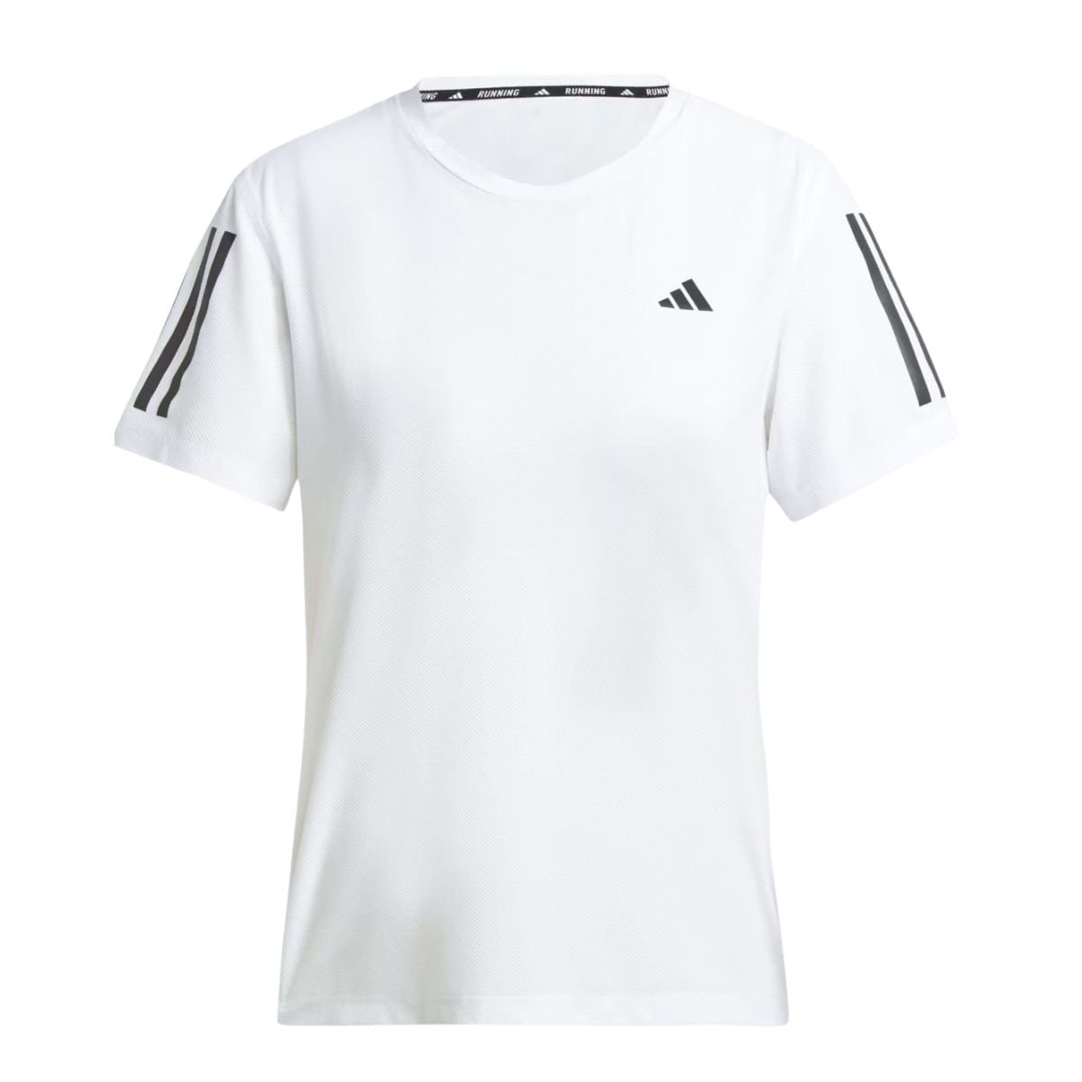 Camiseta Feminina Adidas Own Run The Base Branca Branco 5