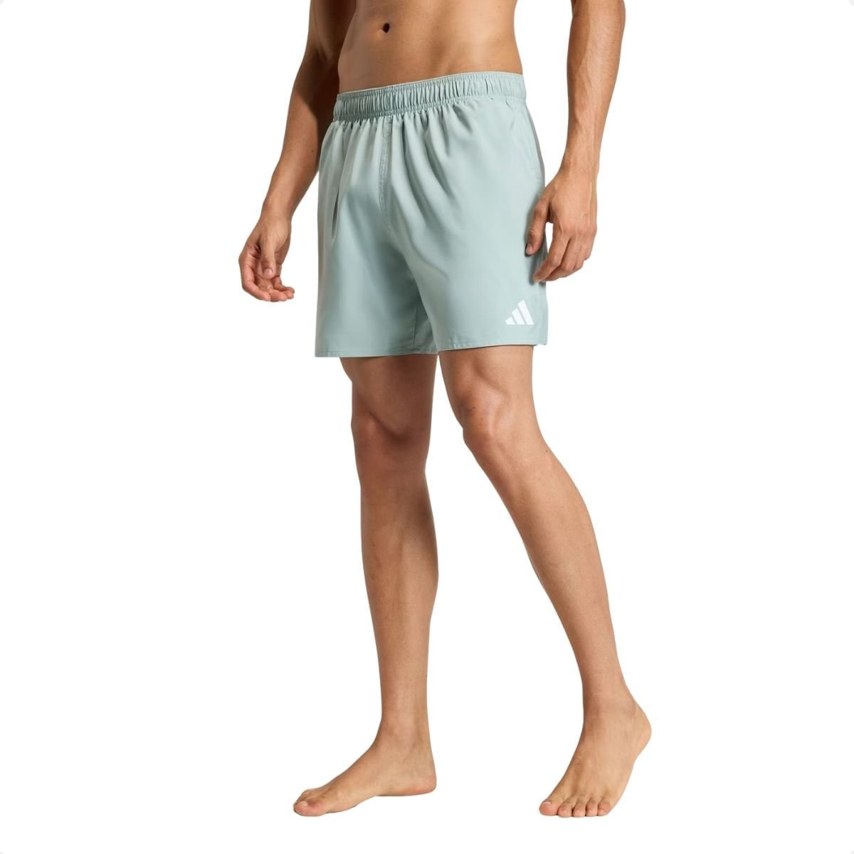Bermuda Masculina Curta Adidas Natação 5-Inch Vede
