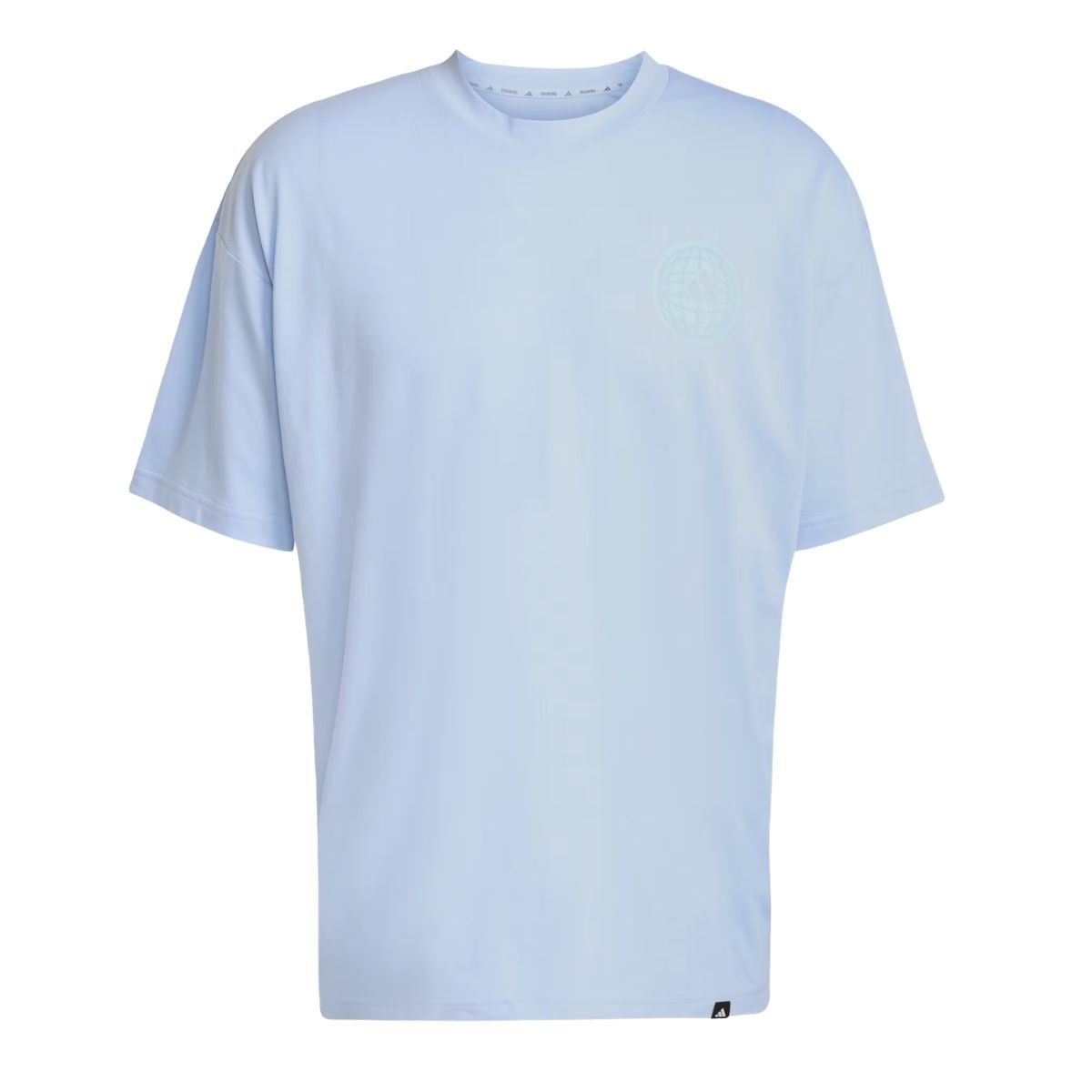 Camiseta Masculina Adidas Estamapada Power Azul Azul 5