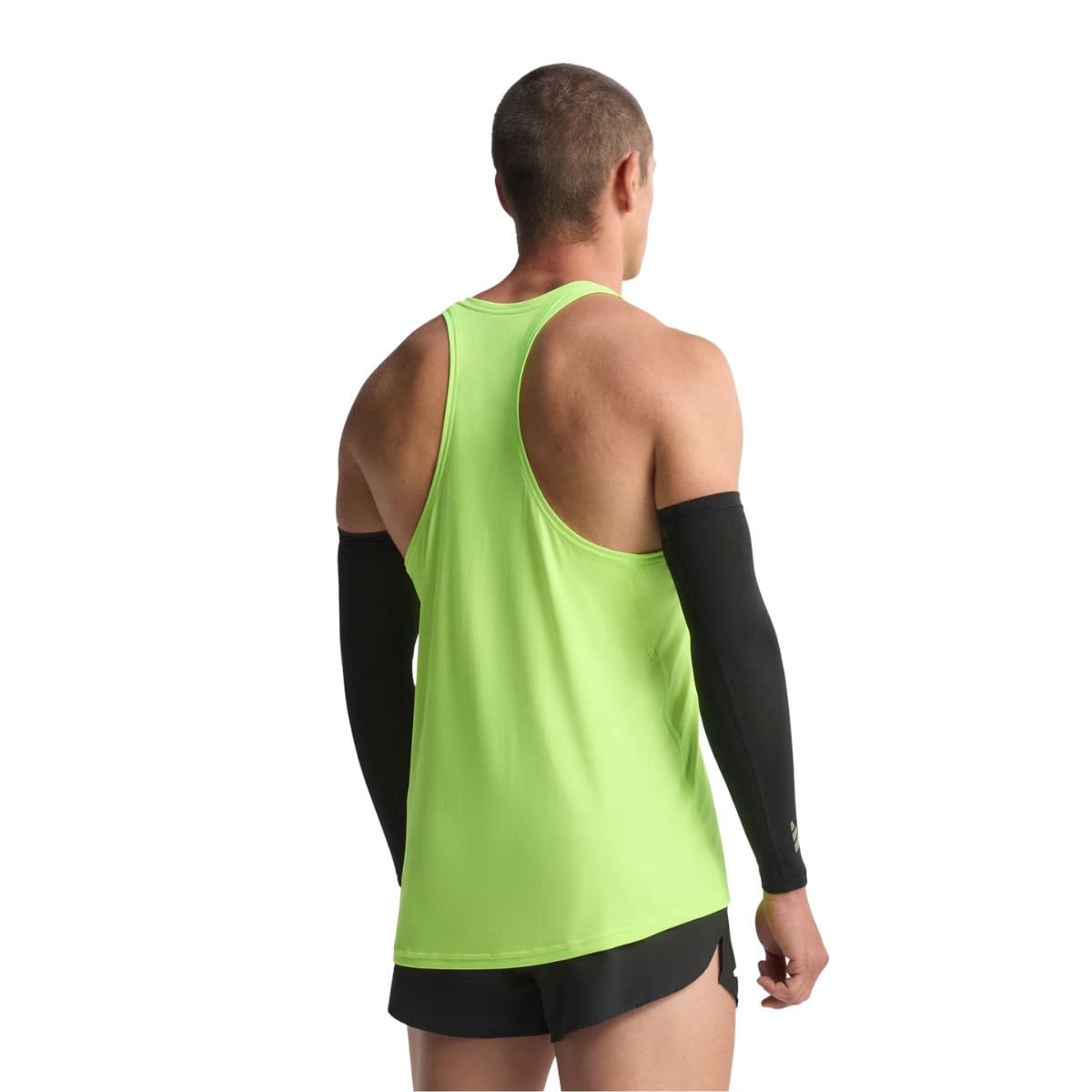 Camiseta Masculina Regata Adidas Adizero Essentials Verde Verde 4