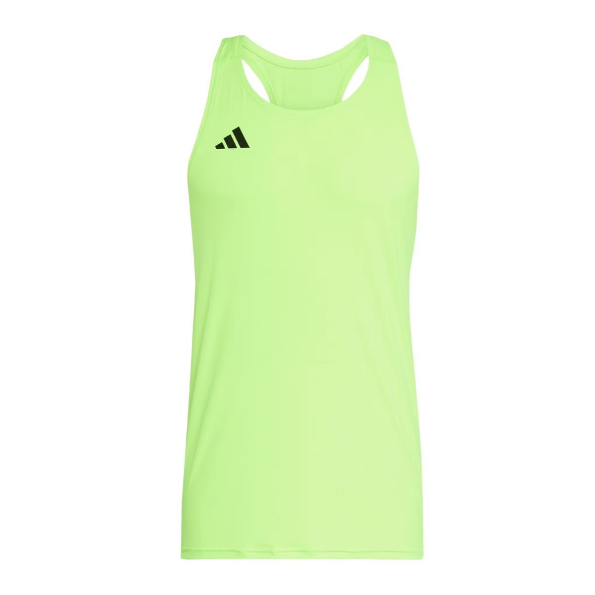 Camiseta Masculina Regata Adidas Adizero Essentials Verde Verde 5