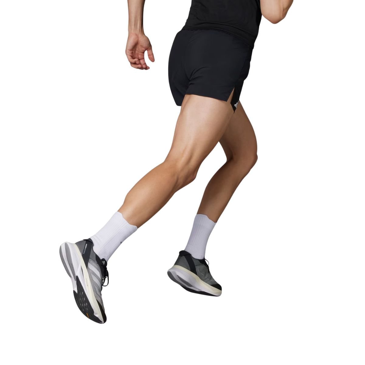 Short Masculino Curto Adidas Adizero Essentials Preto Preto 2