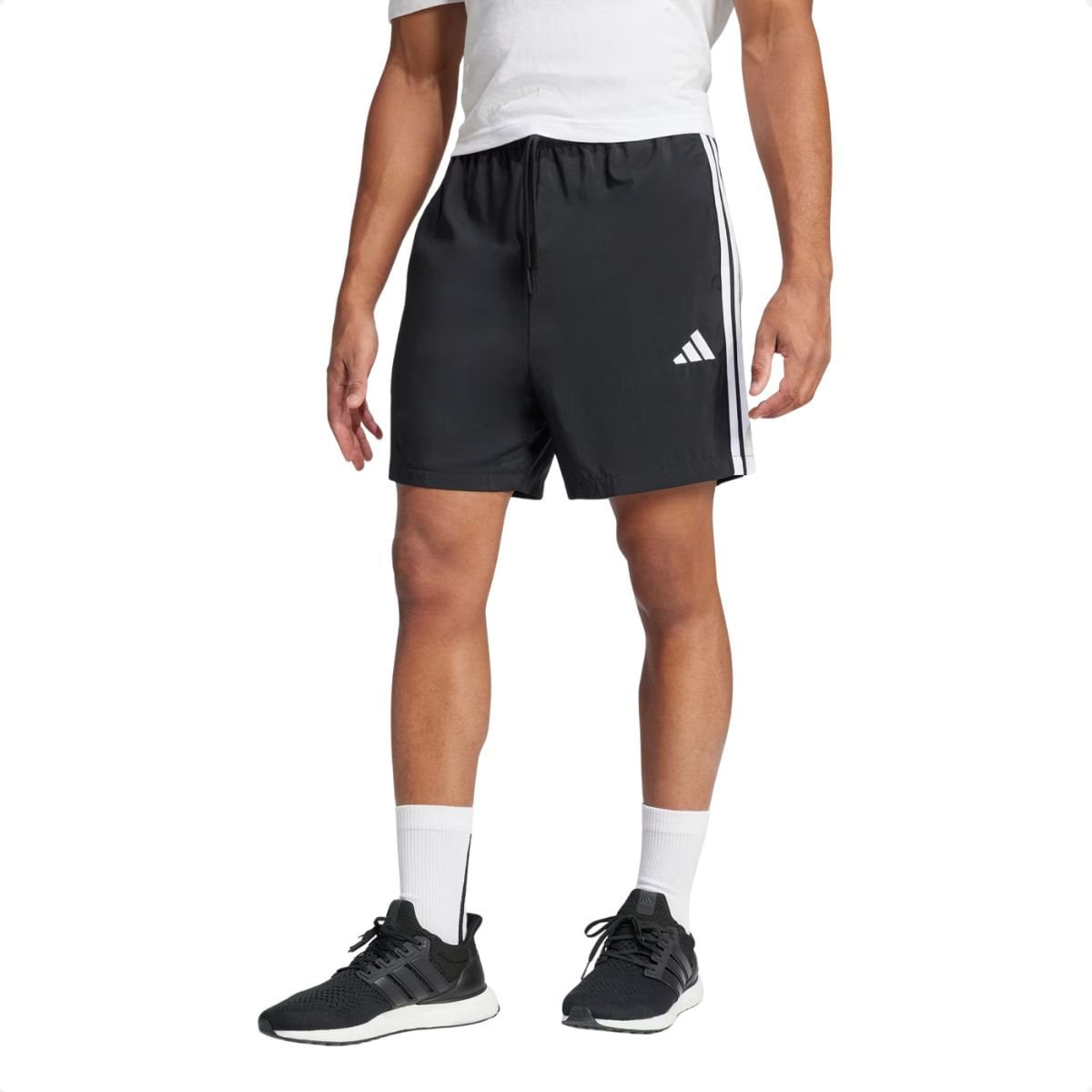 Short Masculino Curto Adidas Masculino Chelsea Preto