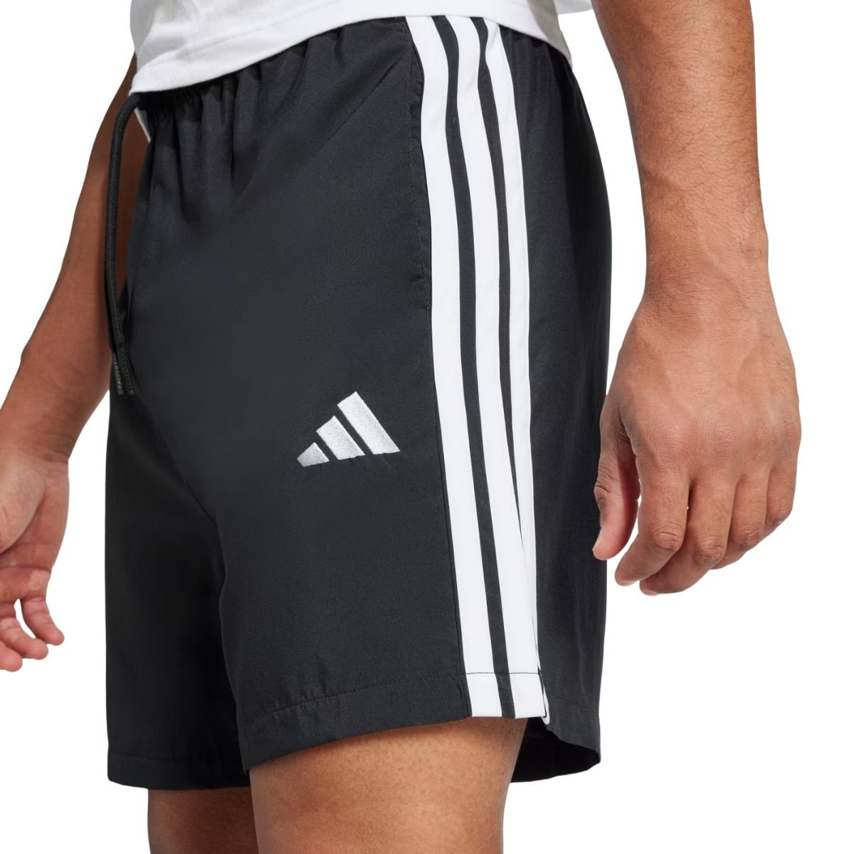 Short Masculino Curto Adidas Masculino Chelsea Preto Preto 2