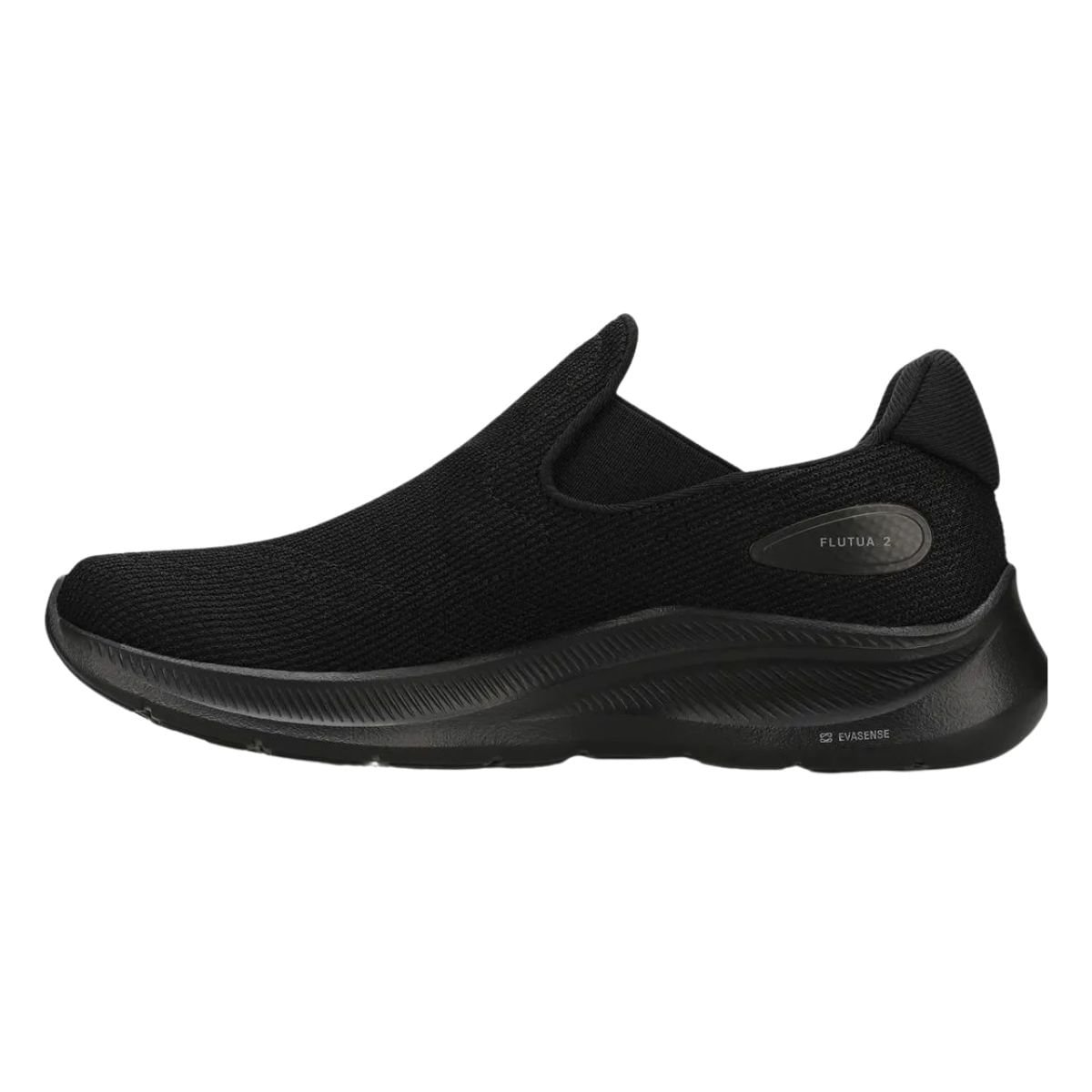 Tênis Corrida Feminino Olympikus Flutua 2 Preto Preto 6