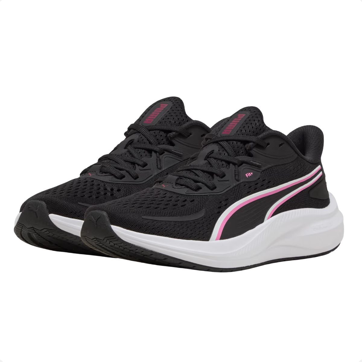 Tênis Corrida Feminino Puma Skyrocket Lite 2 Preto Preto 7