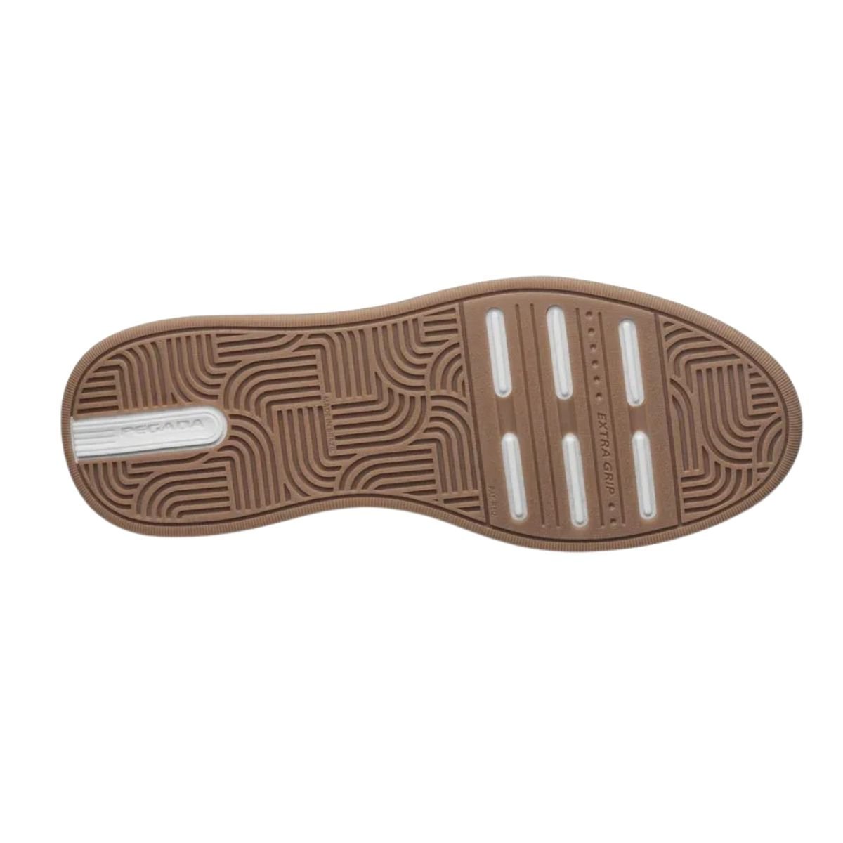 Sapatênis Masculino Pegada Ways Preto Preto 4