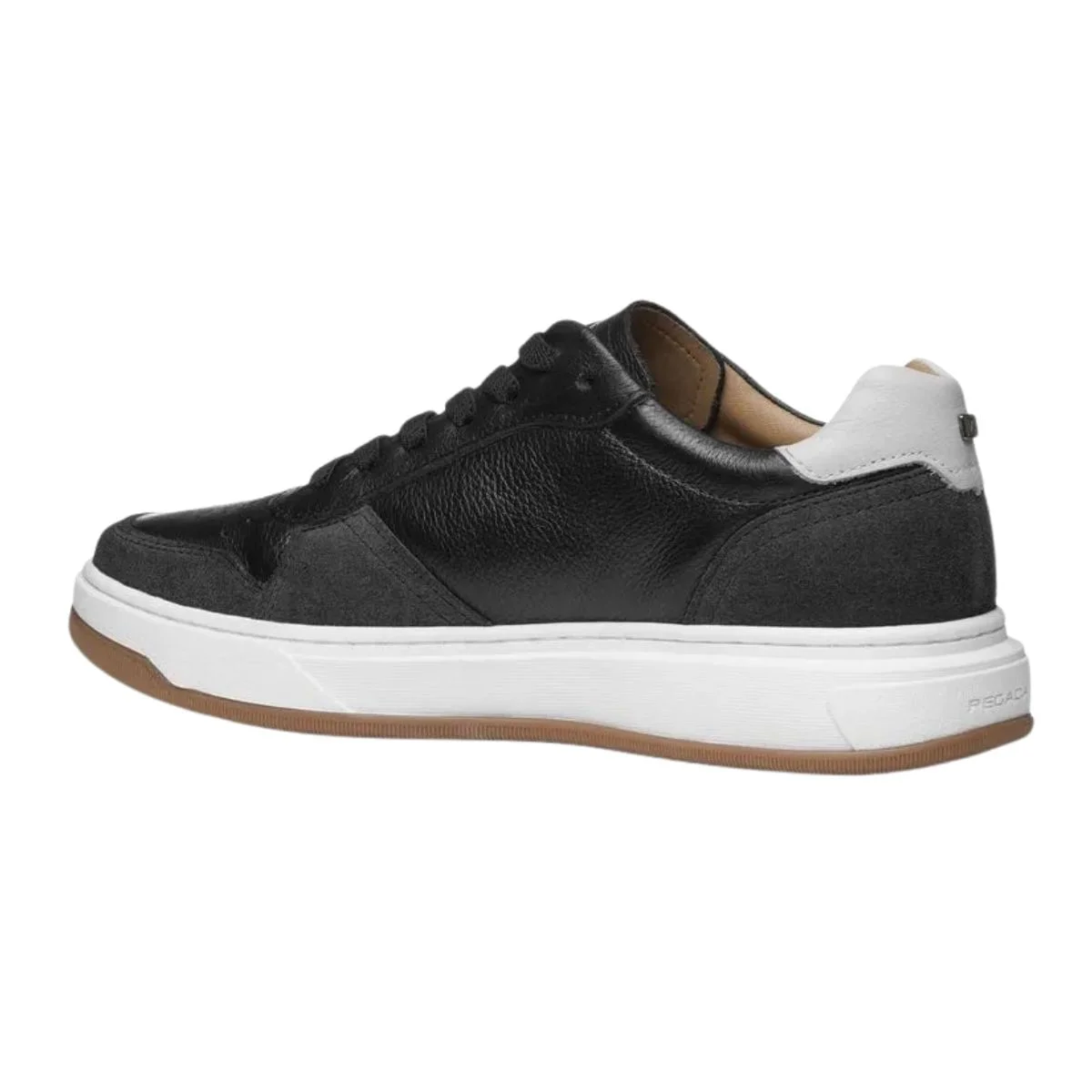 Sapatênis Masculino Pegada Ways Preto Preto 5