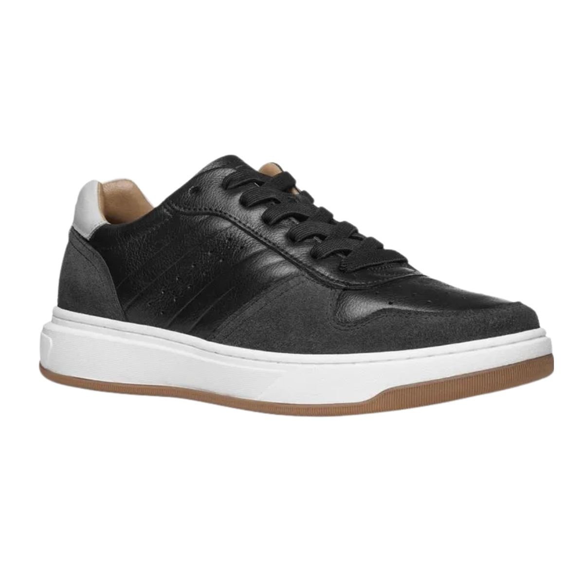 Sapatênis Masculino Pegada Ways Preto Preto 2