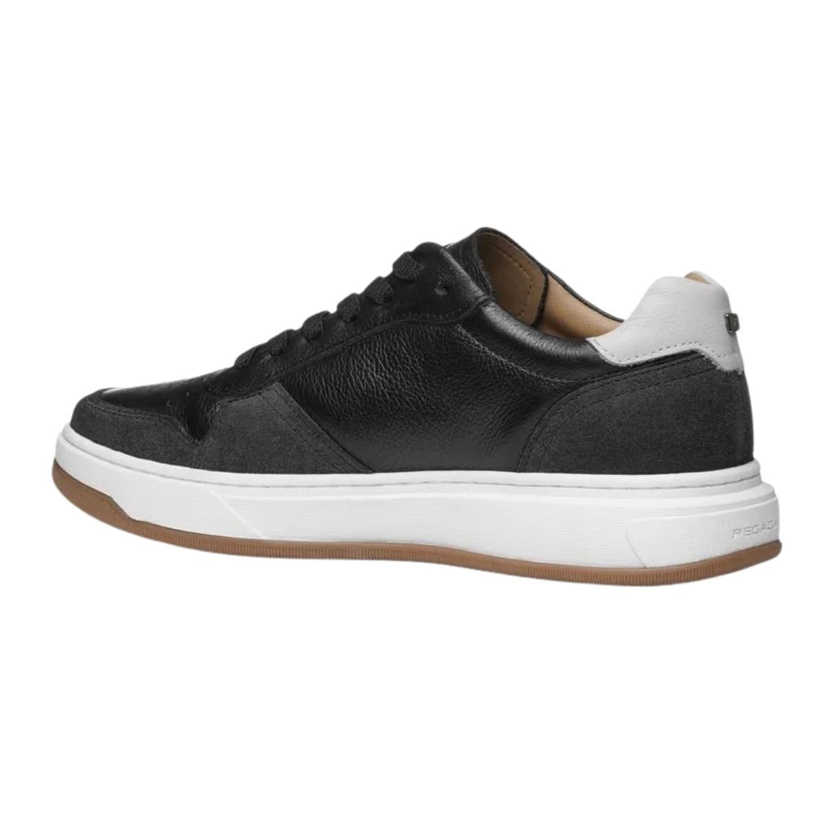 Sapatênis Masculino Pegada Ways Preto Preto 5