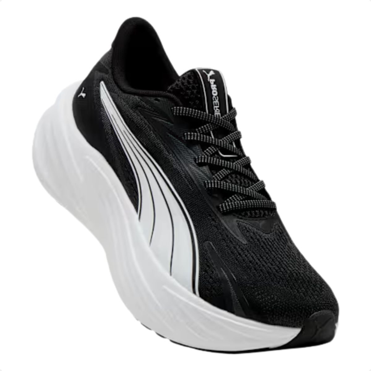 Tênis Corrida Masculino Puma Maxima Pro Preto Preto 2
