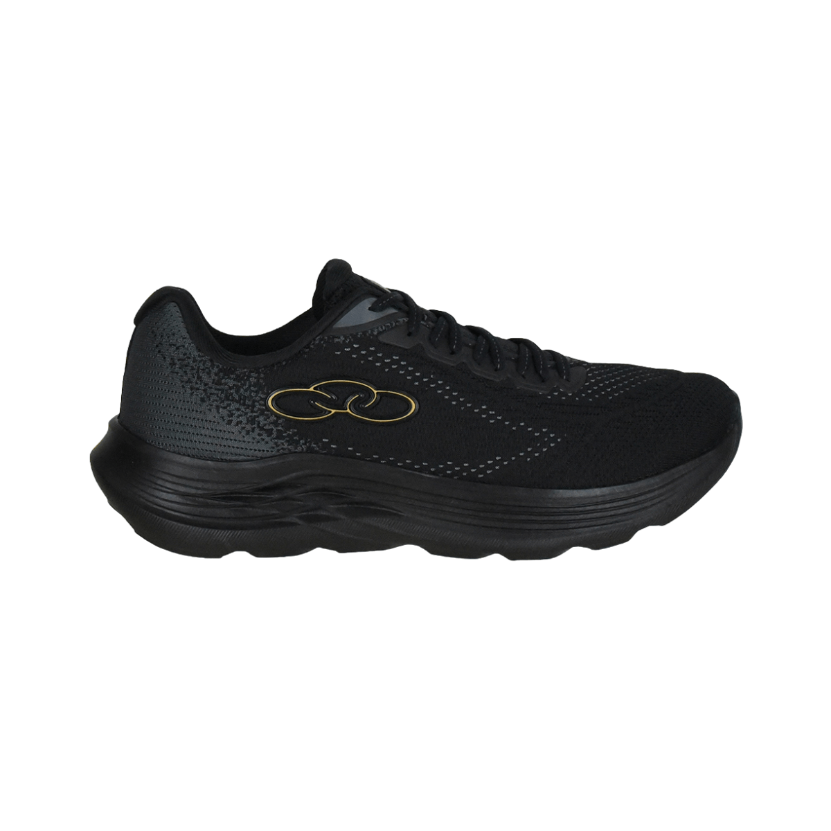 Tênis Corrida Masculino Olympikus Index 4 Preto