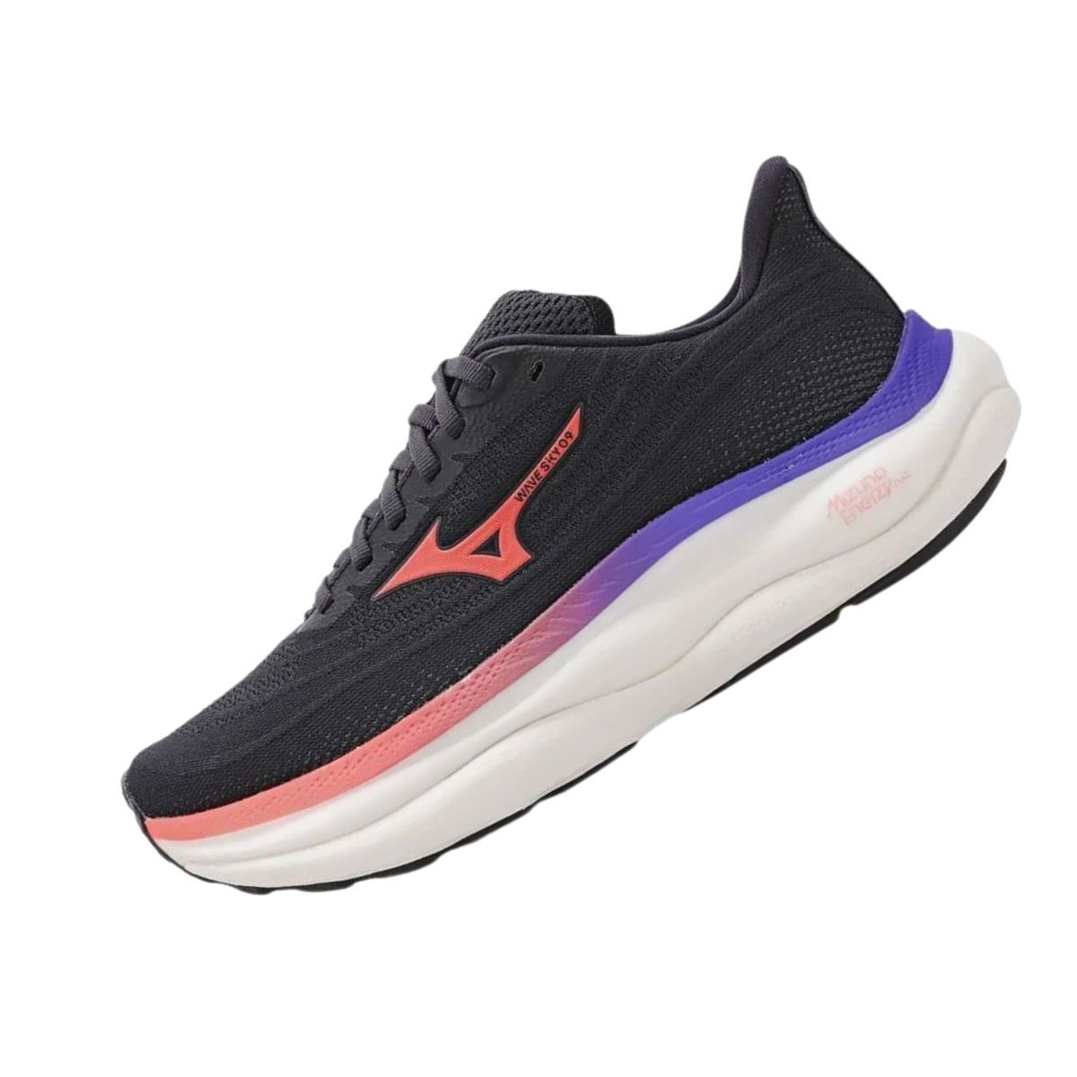 Tenis Running Feminino Mizuno Wave Sky 9 102329002 Preto 6