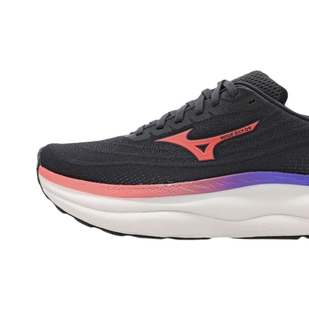 Tenis Running Feminino Mizuno Wave Sky 9 102329002 Preto 7