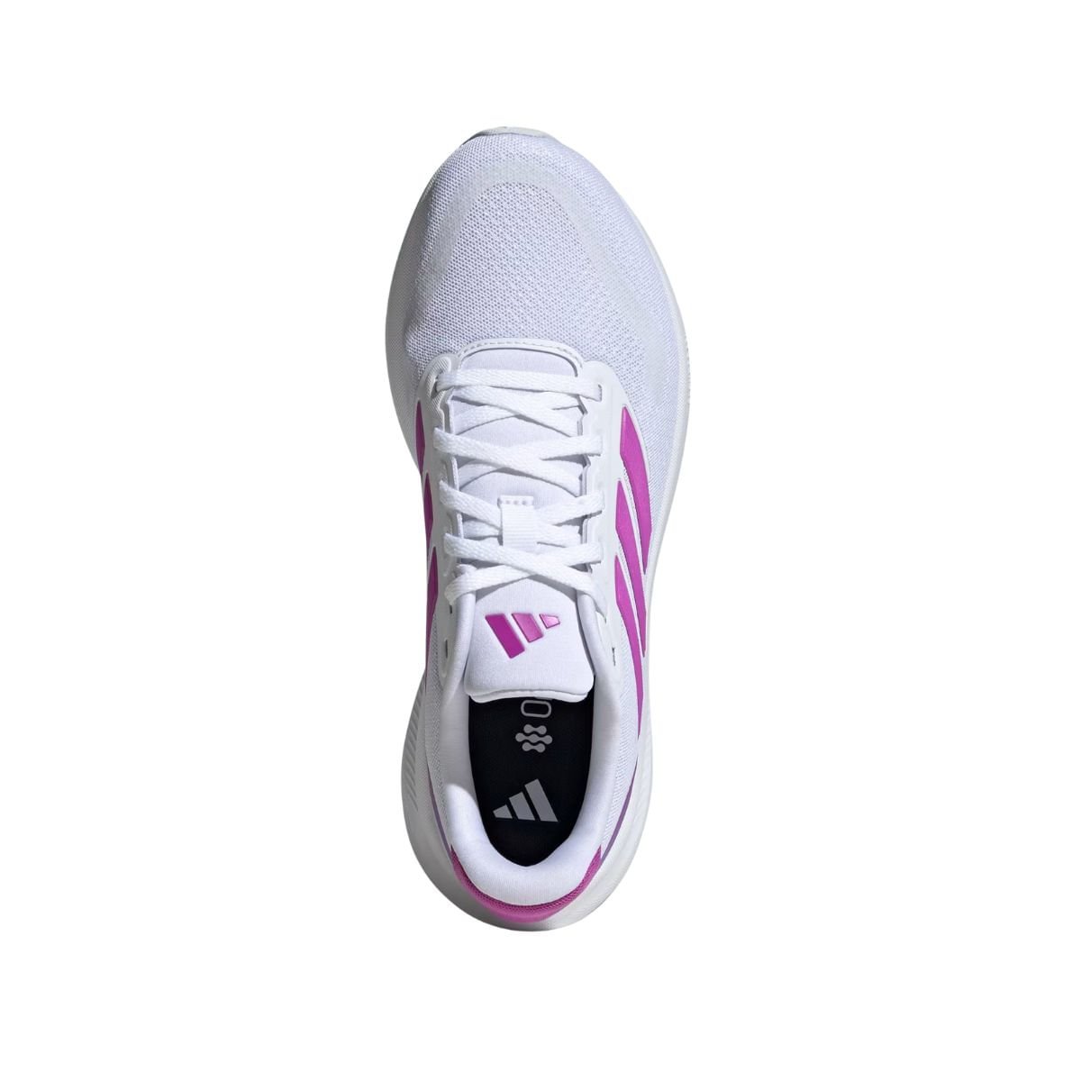 Tênis Running Feminino Adidas Runfalcon 5 Branco E Pink Branco 3