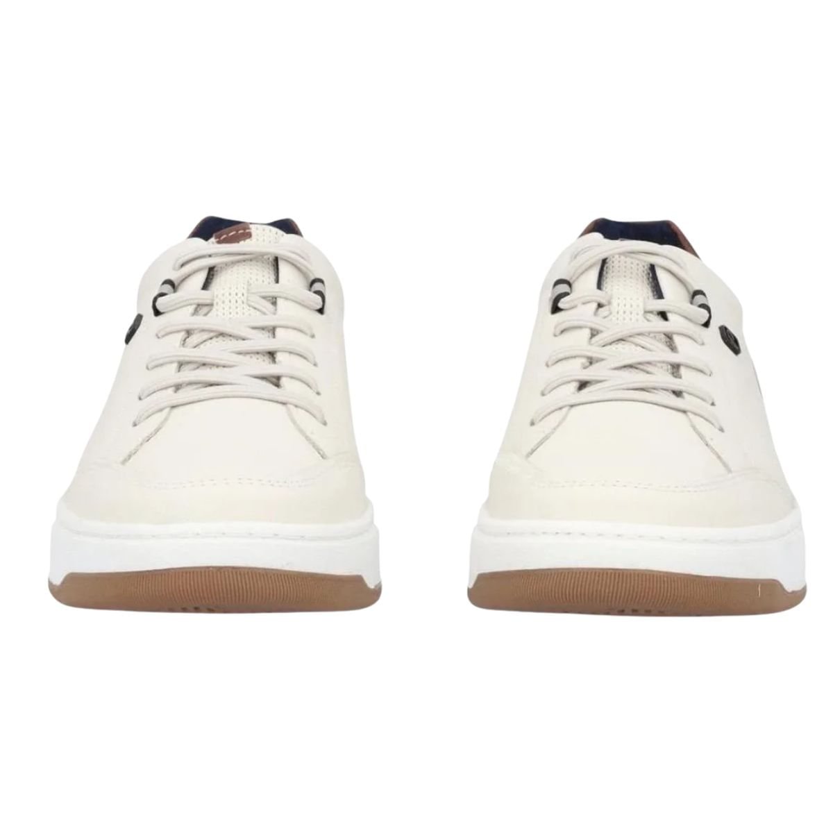 Sapatênis Masculino Pegada Ways Creme Bege 3