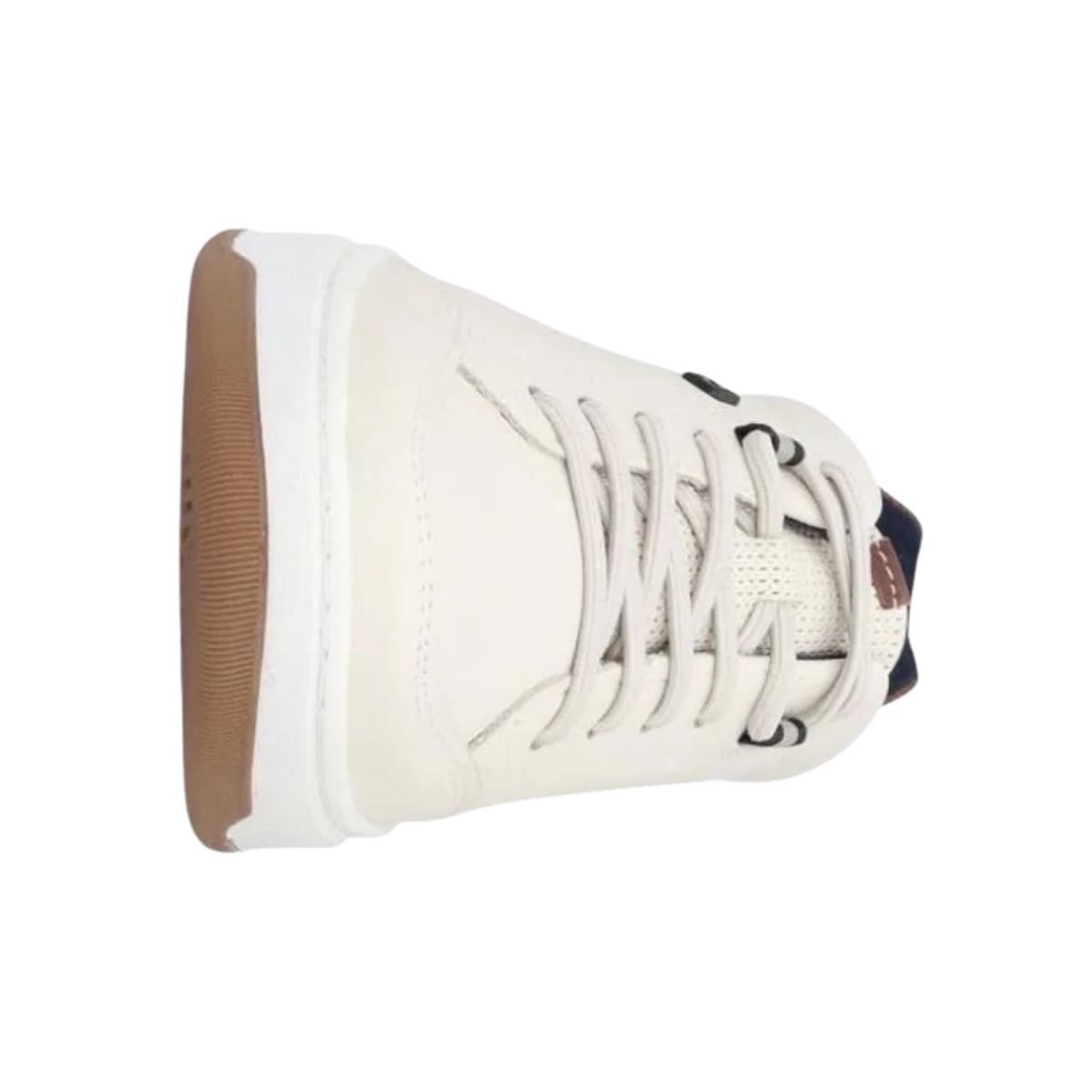 Sapatênis Masculino Pegada Ways Creme Bege 6