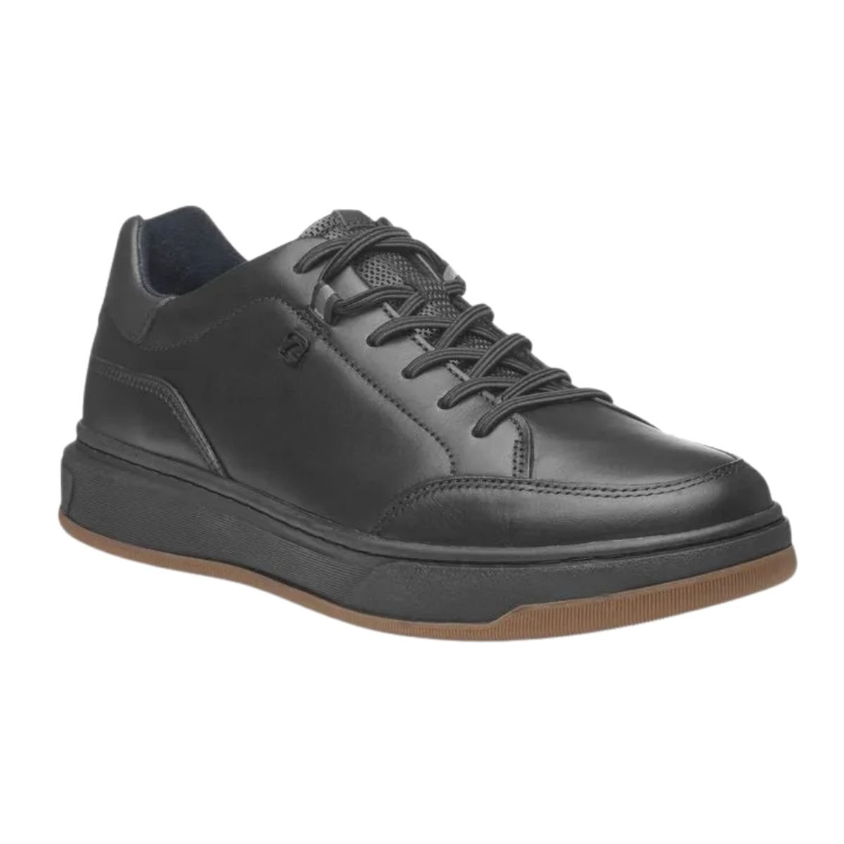 Sapatênis Masculino Pegada Ways Preto Preto 2