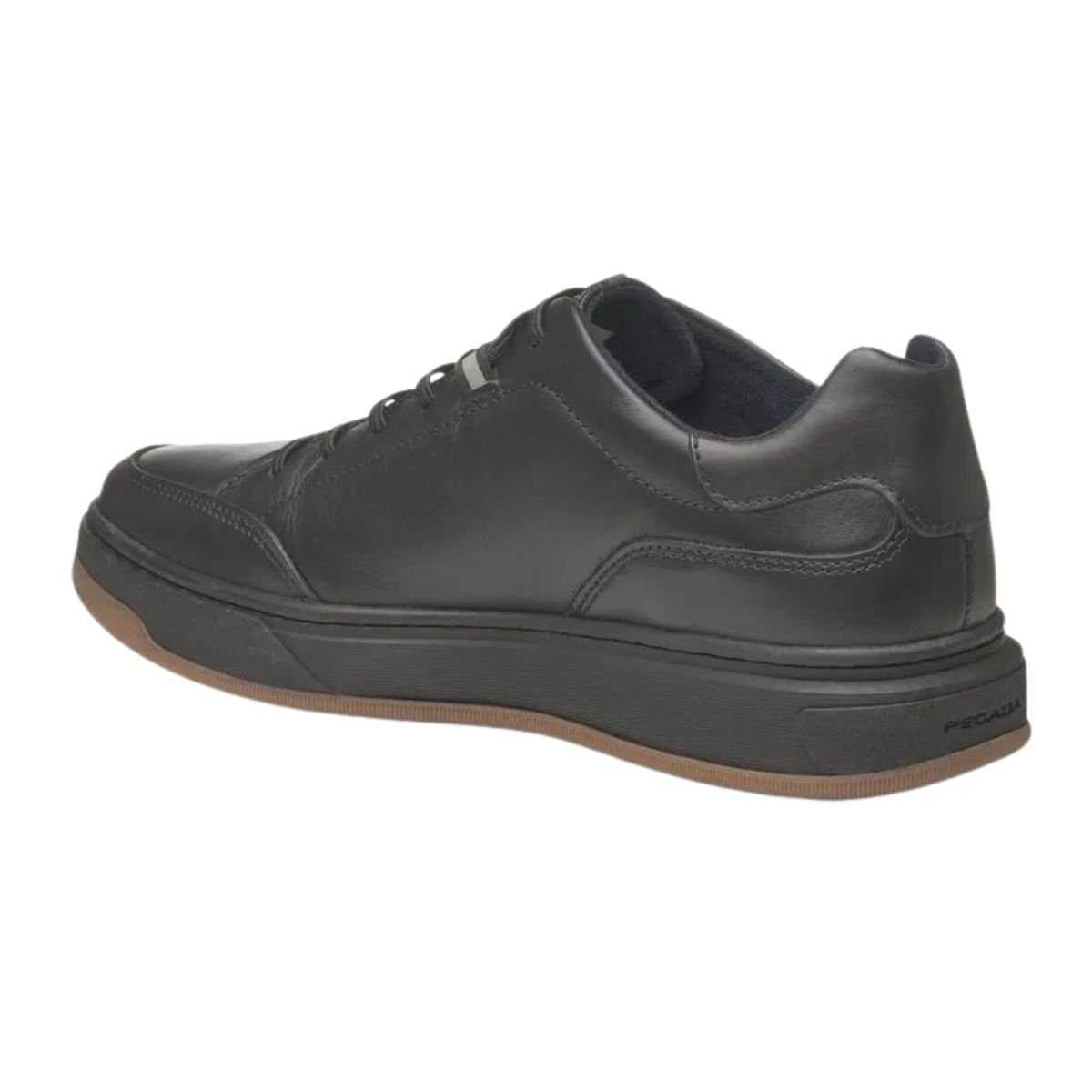Sapatênis Masculino Pegada Ways Preto Preto 5
