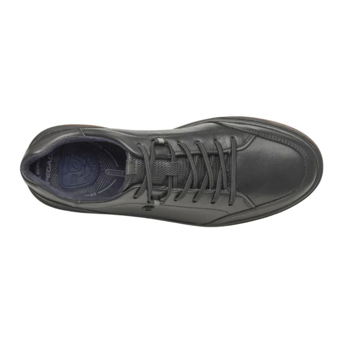 Sapatênis Masculino Pegada Ways Preto Preto 3