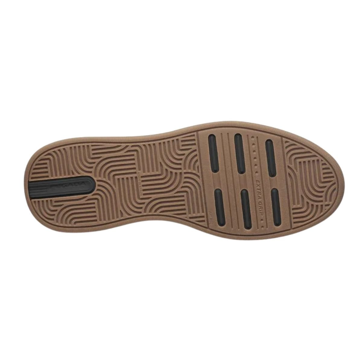 Sapatênis Masculino Pegada Ways Preto Preto 4