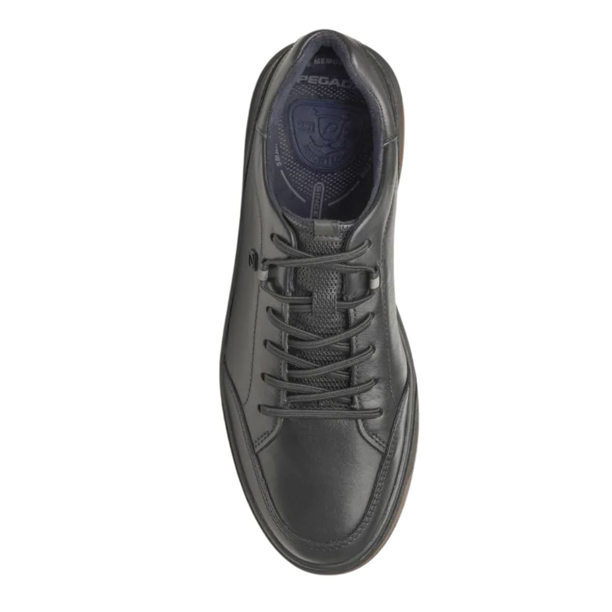 Sapatênis Masculino Pegada Ways Preto Preto 6