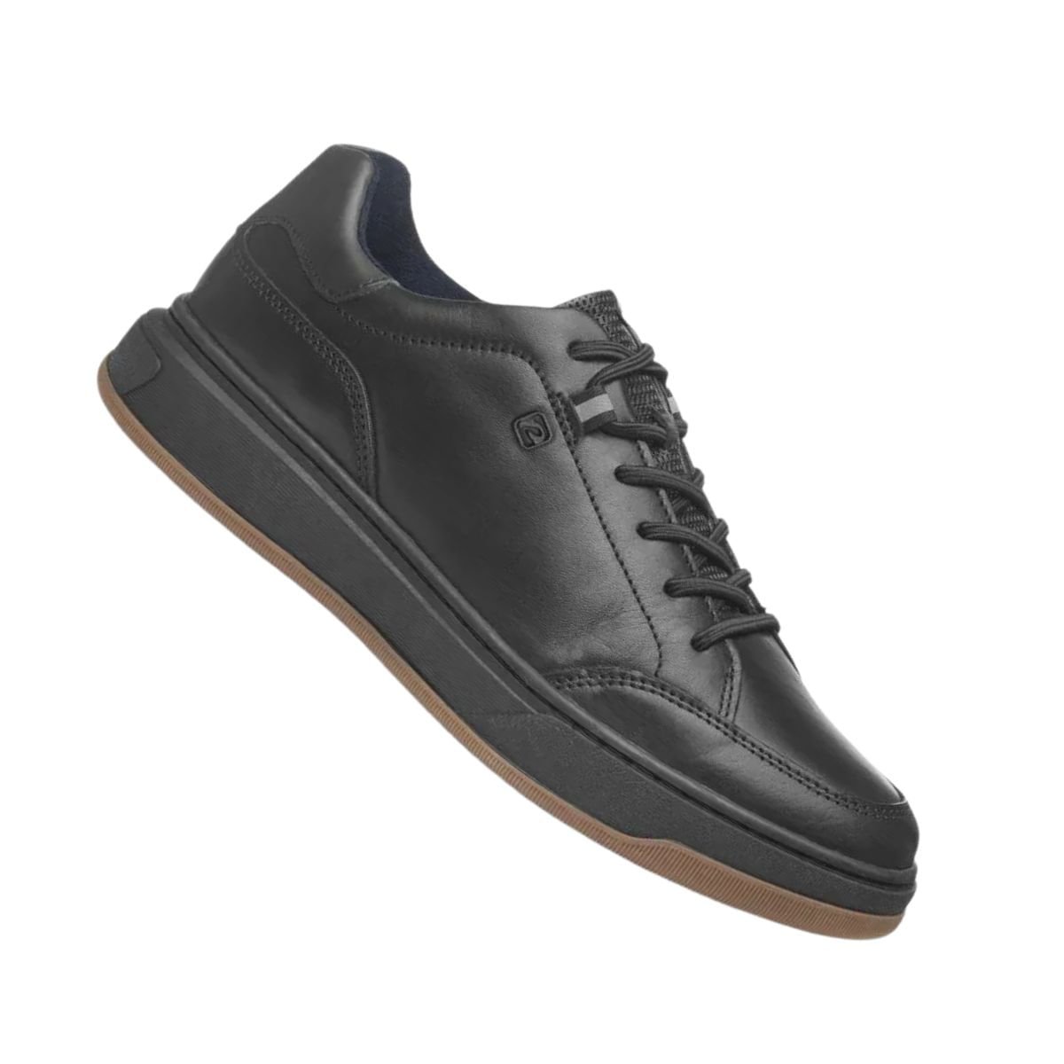 Sapatênis Masculino Pegada Ways Preto Preto 7