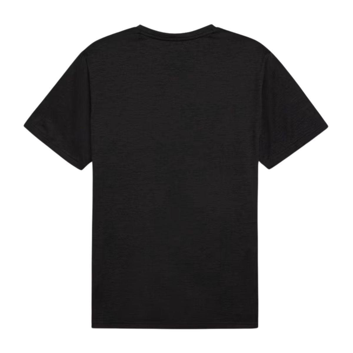 Camiseta Masculina Puma Tad Essentials Heather Cat Preta Preto 5
