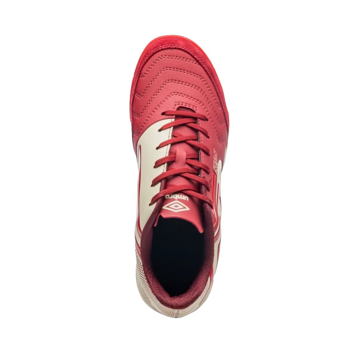 Chuteira Society Masc Umbro Pro 5 Bump Club U01fb043-424 Vermelho 7