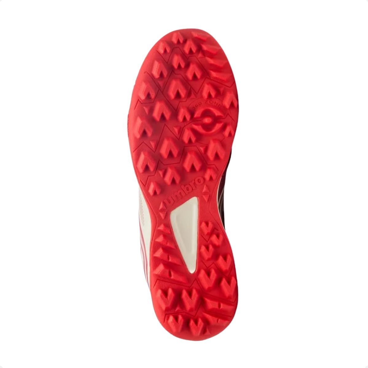 Chuteira Society Masc Umbro Pro 5 Bump Club U01fb043-424 Vermelho 2