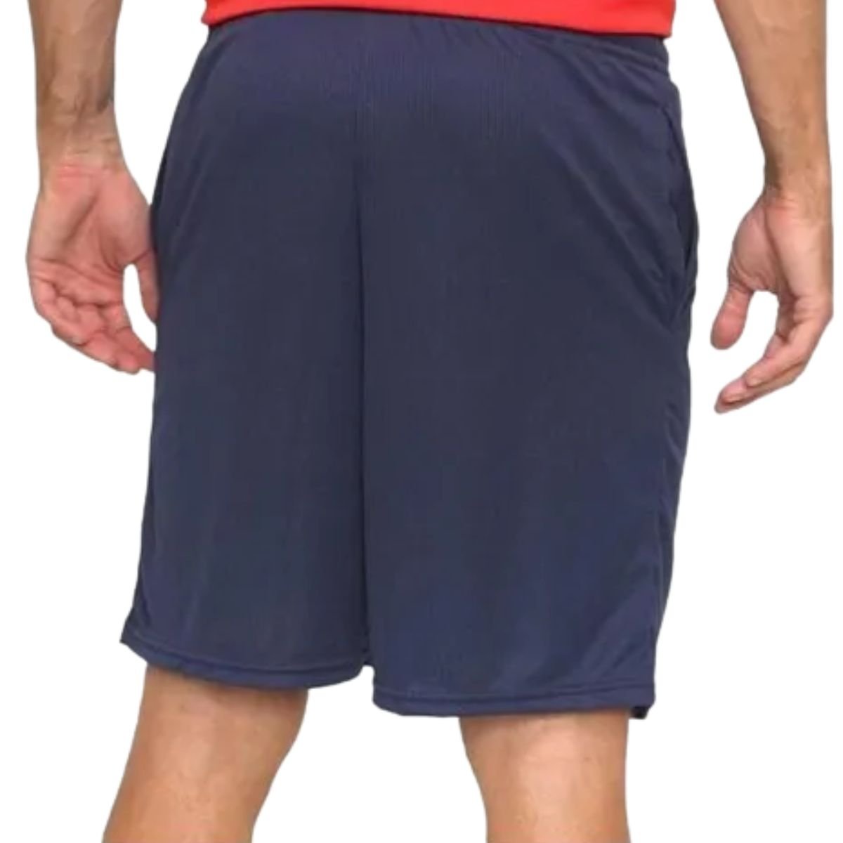 Short Masculino Treino Puma Performance Knit 10 Azul Azul 2