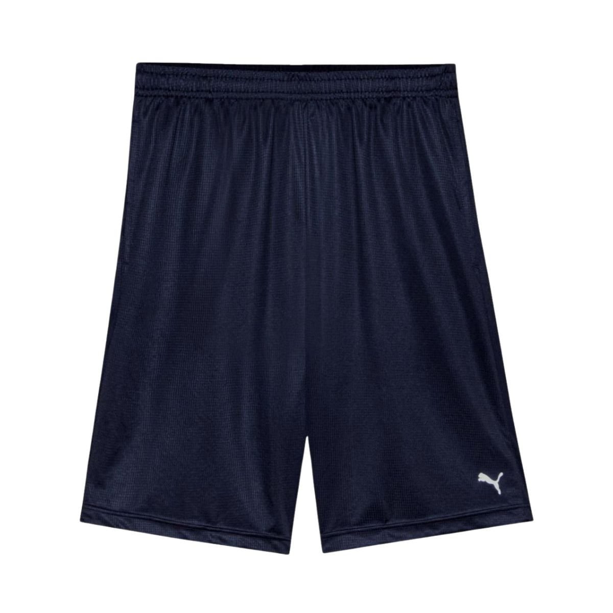 Short Masculino Treino Puma Performance Knit 10 Azul Azul 3