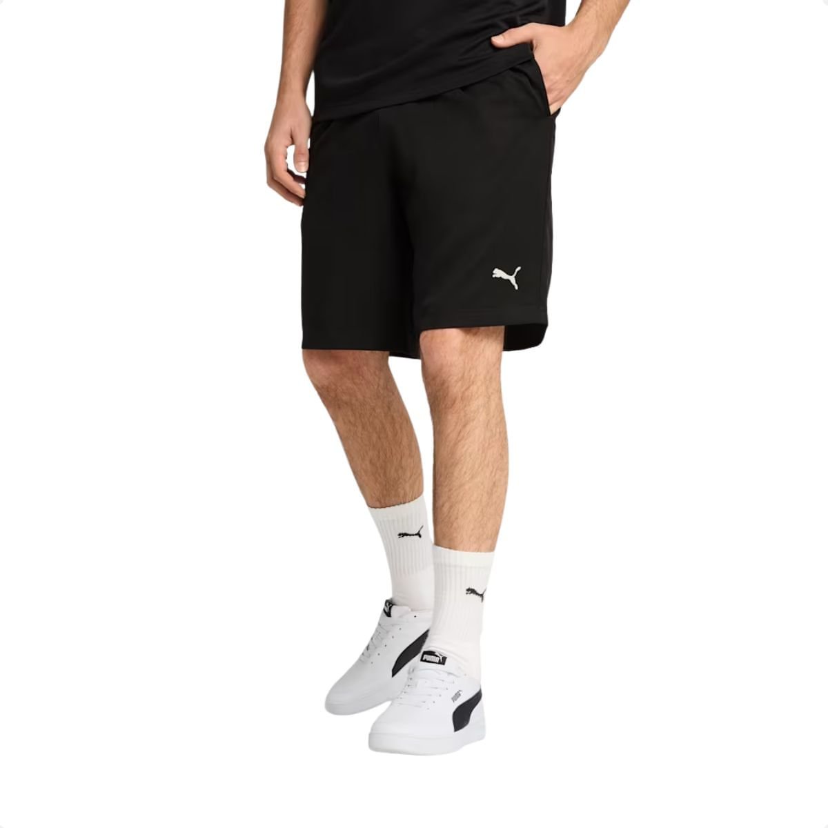 Short Masculino Longo Puma Essentials Preto
