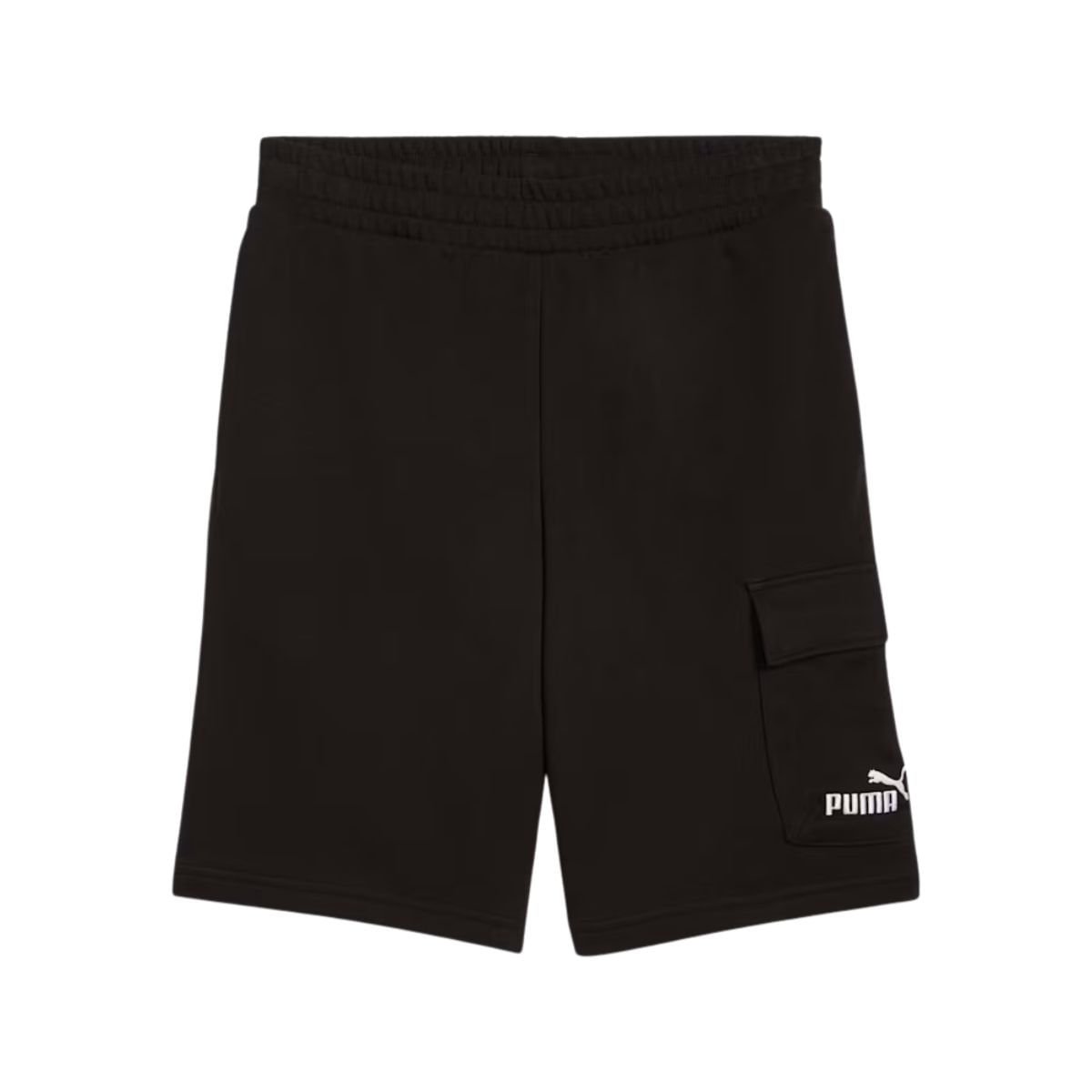 Short Masculino Puma Essentials No. 1 Logo Preto Preto 4