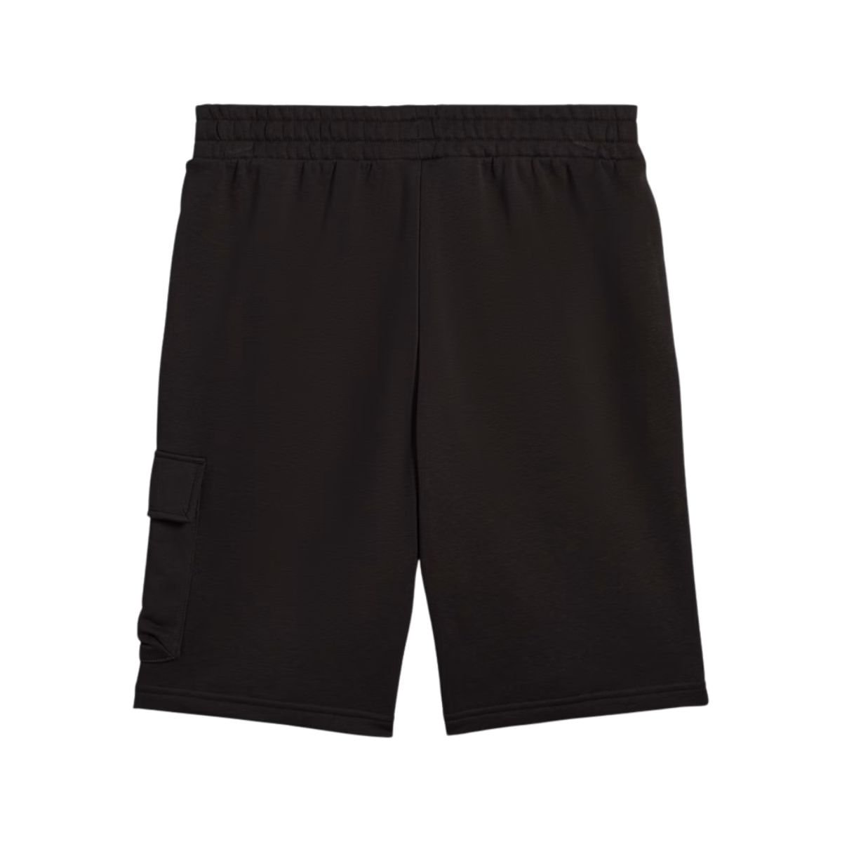 Short Masculino Puma Essentials No. 1 Logo Preto Preto 5