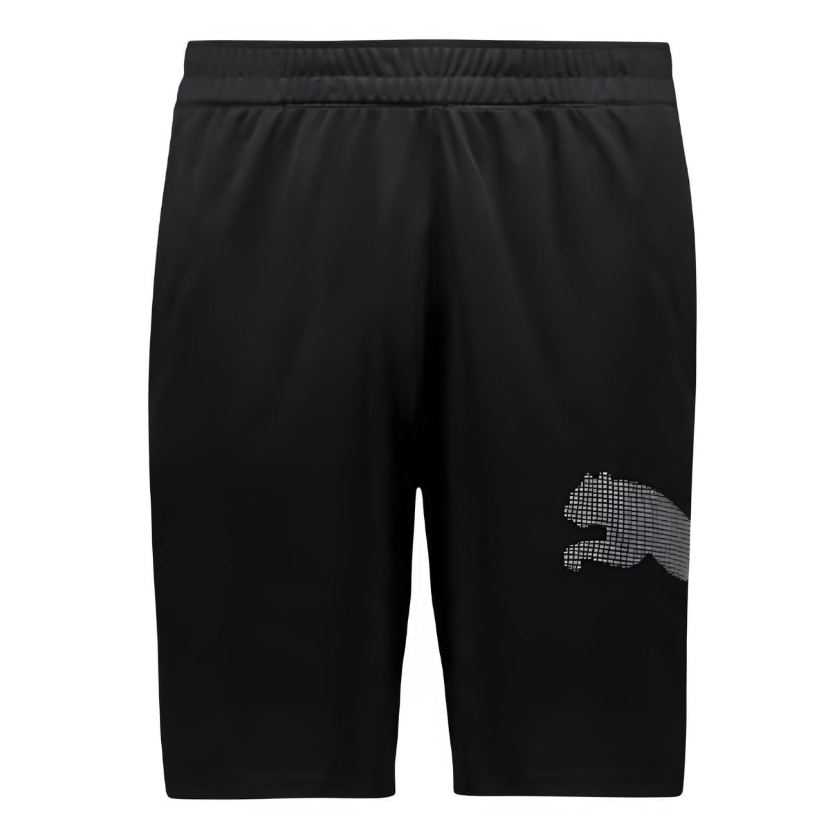 Short Masculino Longo Puma Tad Big Logo Preto Preto 4