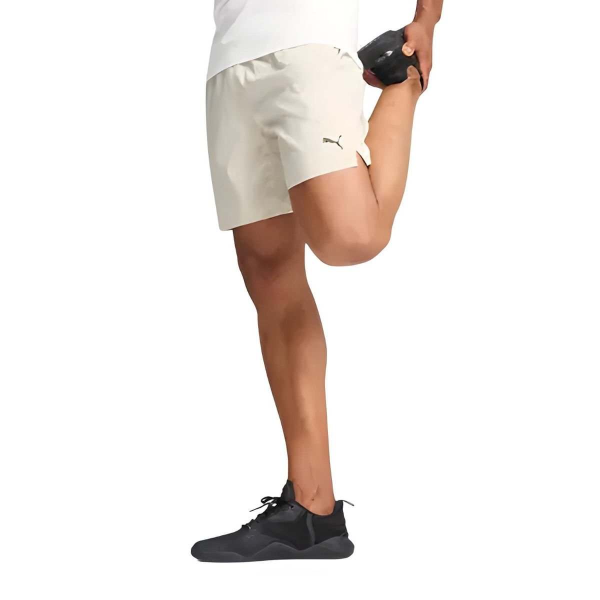 Short Masculino Longo Puma Essentials Woven 9 Bege Bege 2